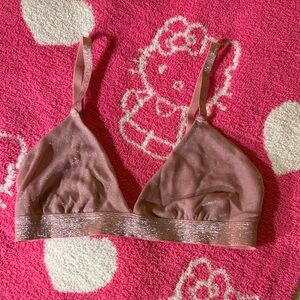 Colsie Women's Sparkling Pink Bralette